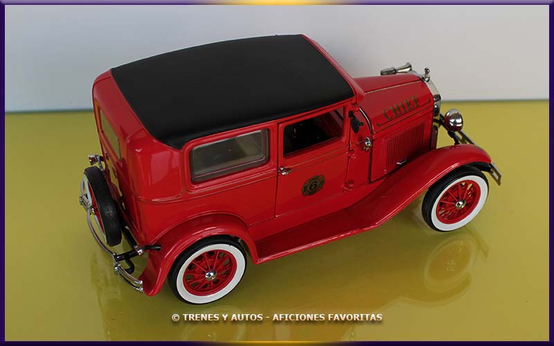 Ford Model A - Motor City Classics 1/18